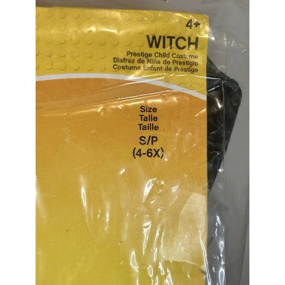 Lego Witch Minifig Halloween Costume Small 4-6 - Picture 3 of 9